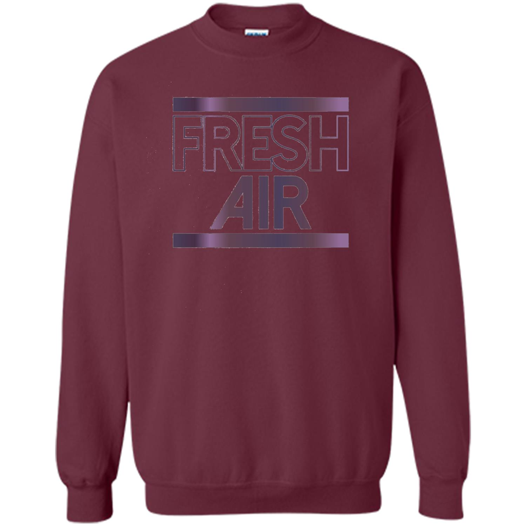 Fresh Air T-shirt Maroon