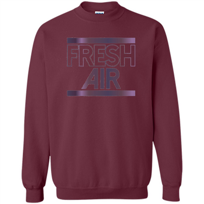 Fresh Air T-shirt Maroon