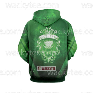 The Cunning Slytherin Harry Potter New Look 3D Hoodie