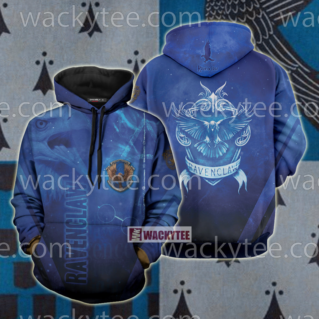 The Wise Ravenclaw Harry Potter New Look 3D Hoodie
