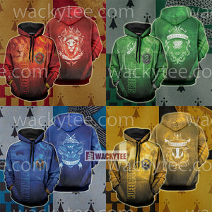 The Just Hufflepuff Harry Potter New 3D Hoodie
