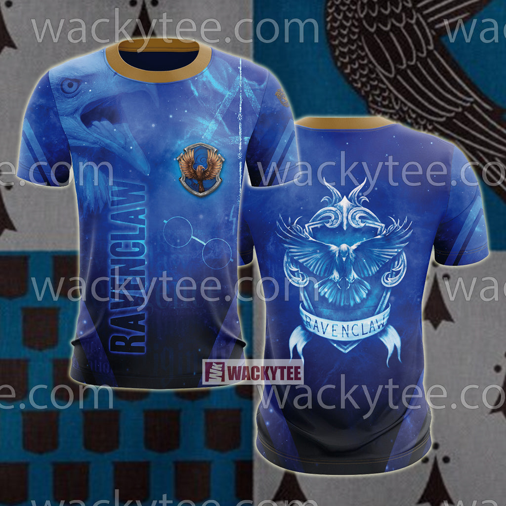 The Wise Ravenclaw Harry Potter New Look Unisex 3D T-shirt
