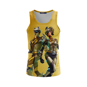 Fortnite Battle Royale Venture & Venturion Epic Skins 3D Tank Top