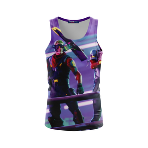 Fortnite Battle Royale Bolt-Action Sniper Rifle 3D Tank Top