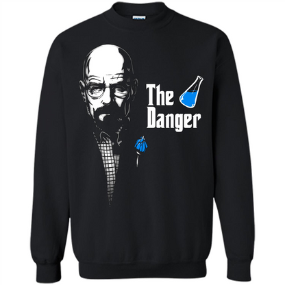 Movies T-shirt The Godfather Of Danger Black