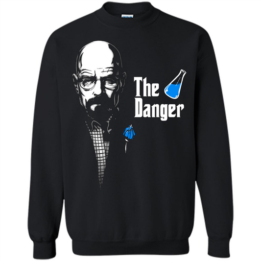 Movies T-shirt The Godfather Of Danger Black