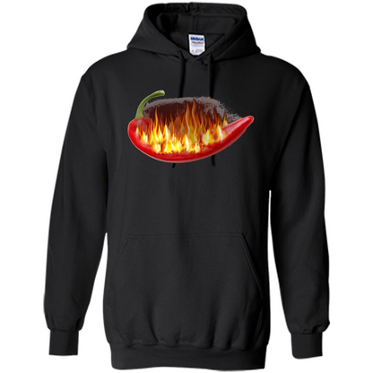 Hot Pepper On Fire T-shirt