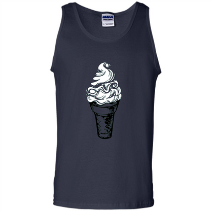 Ice Cream Day T-Shirts Ice Cream Lovers Navy
