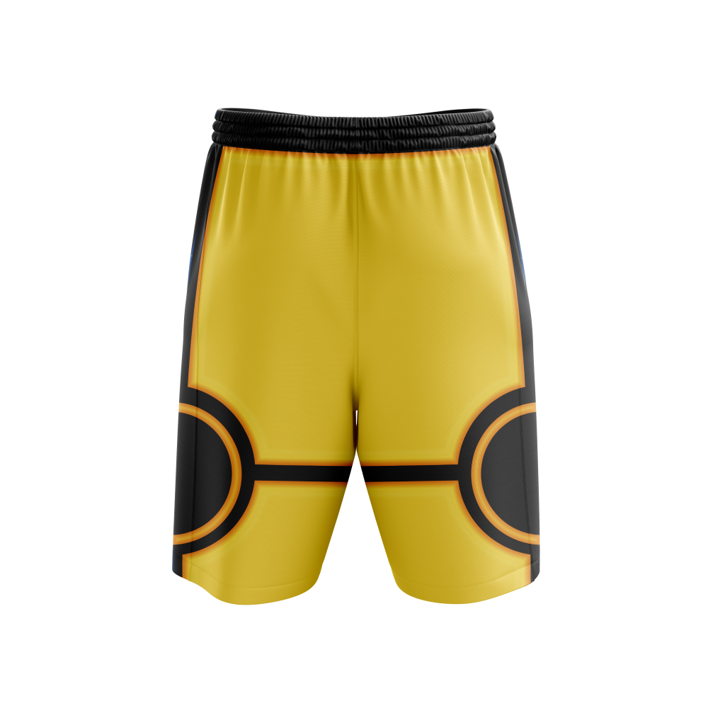 Naruto Six Paths Sage Mode Beach Short