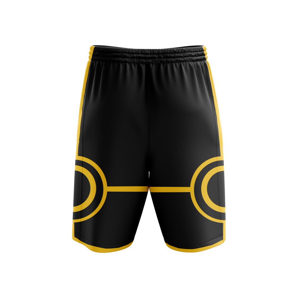 Naruto Six Paths Sage Mode (Black Ver.) Beach Short