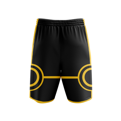 Naruto Six Paths Sage Mode (Black Ver.) Beach Short