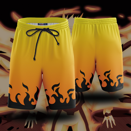 Anime Naruto Fan Beach Short