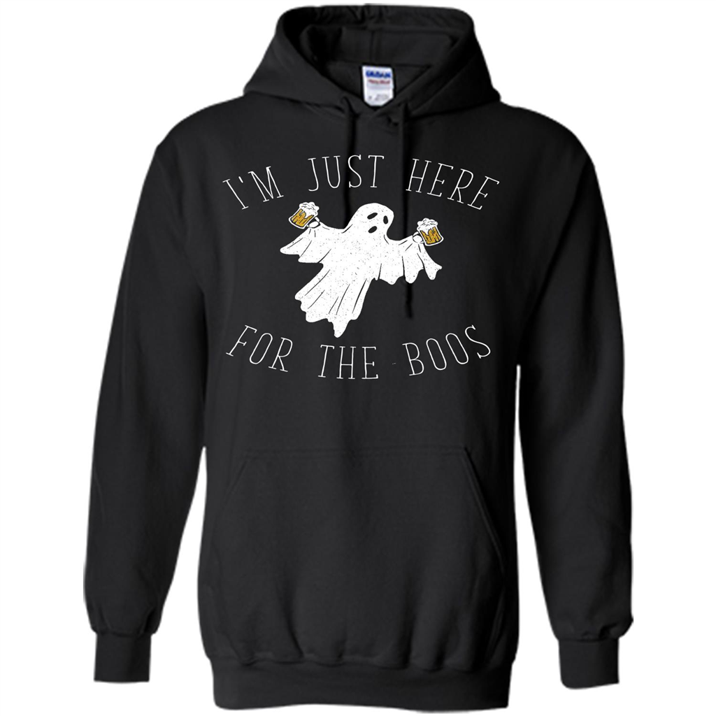 Halloween T-shirt I'm Just Here For The Boos T-shirt