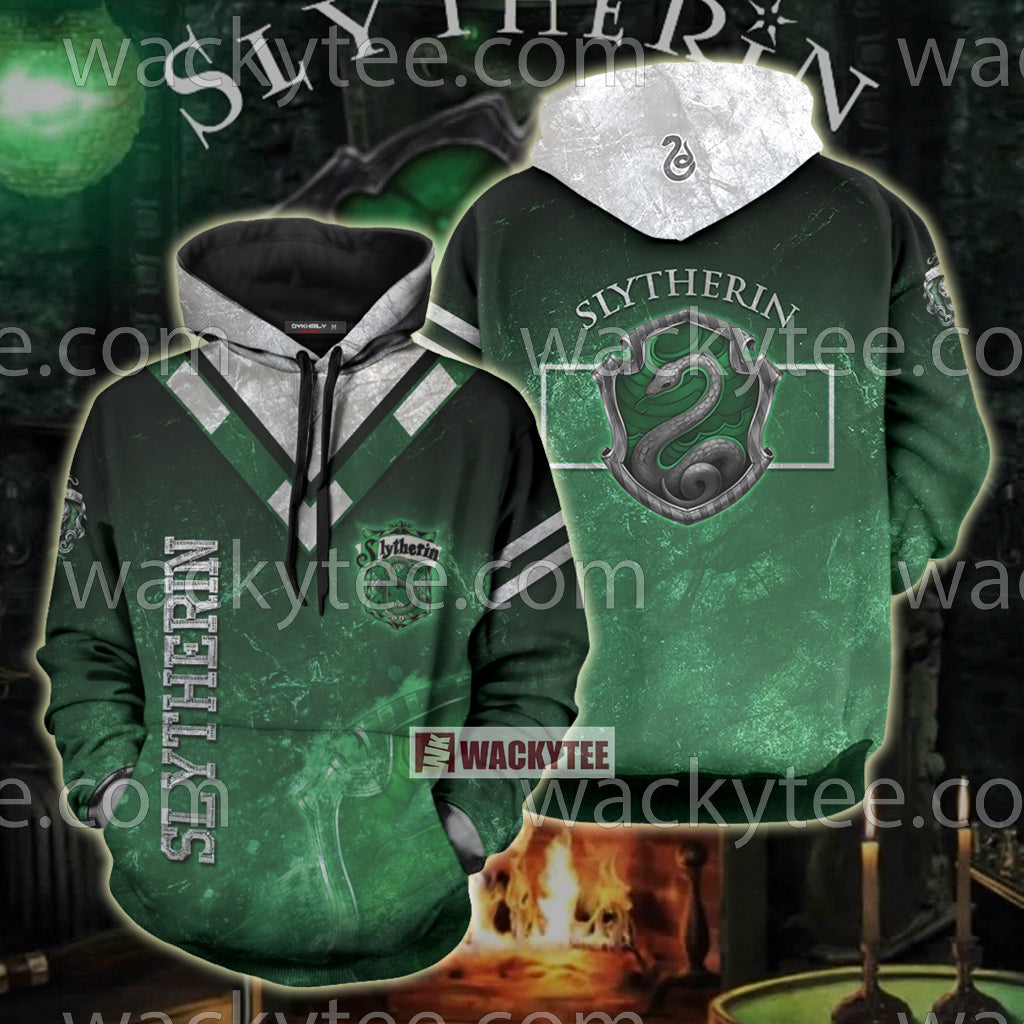 Slytherin The Results Validate The Deep 3D Hoodie