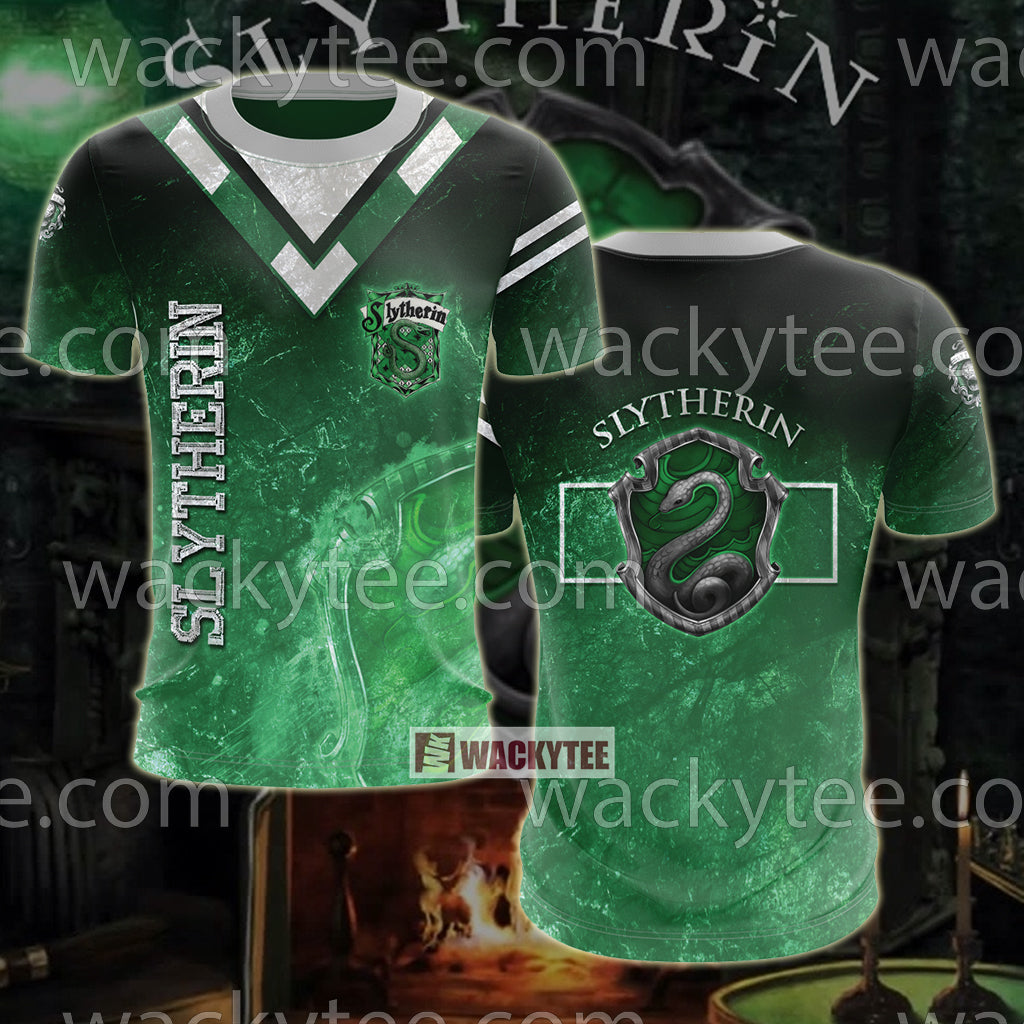 Slytherin The Results Validate The Deep 3D T-shirt