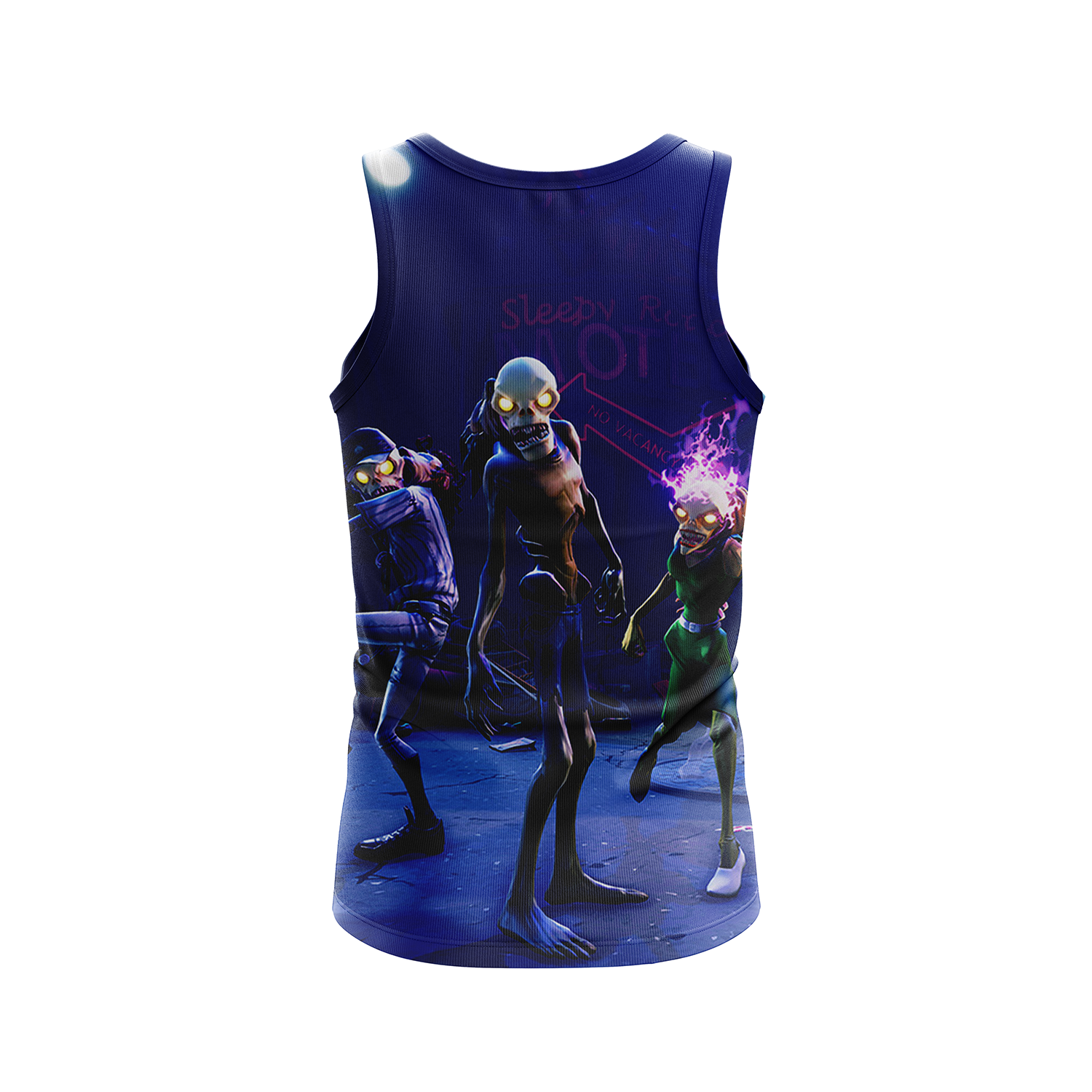Fortnite Battle Royale Zombies 3D Tank Top