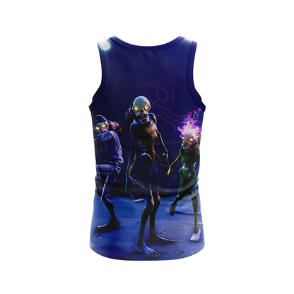 Fortnite Battle Royale Zombies 3D Tank Top