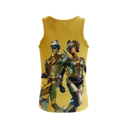 Fortnite Battle Royale Venture & Venturion Epic Skins 3D Tank Top