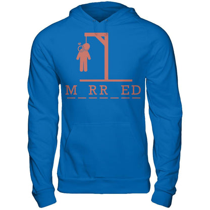 MaRRiED Gildan - Pullover Hoodie Royal