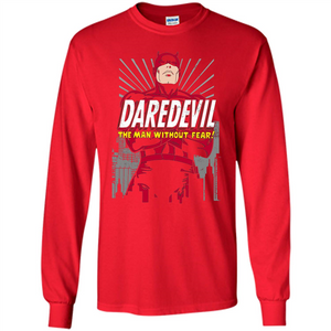 Movies T-shirt Marvel Daredevil The Man Without Fear