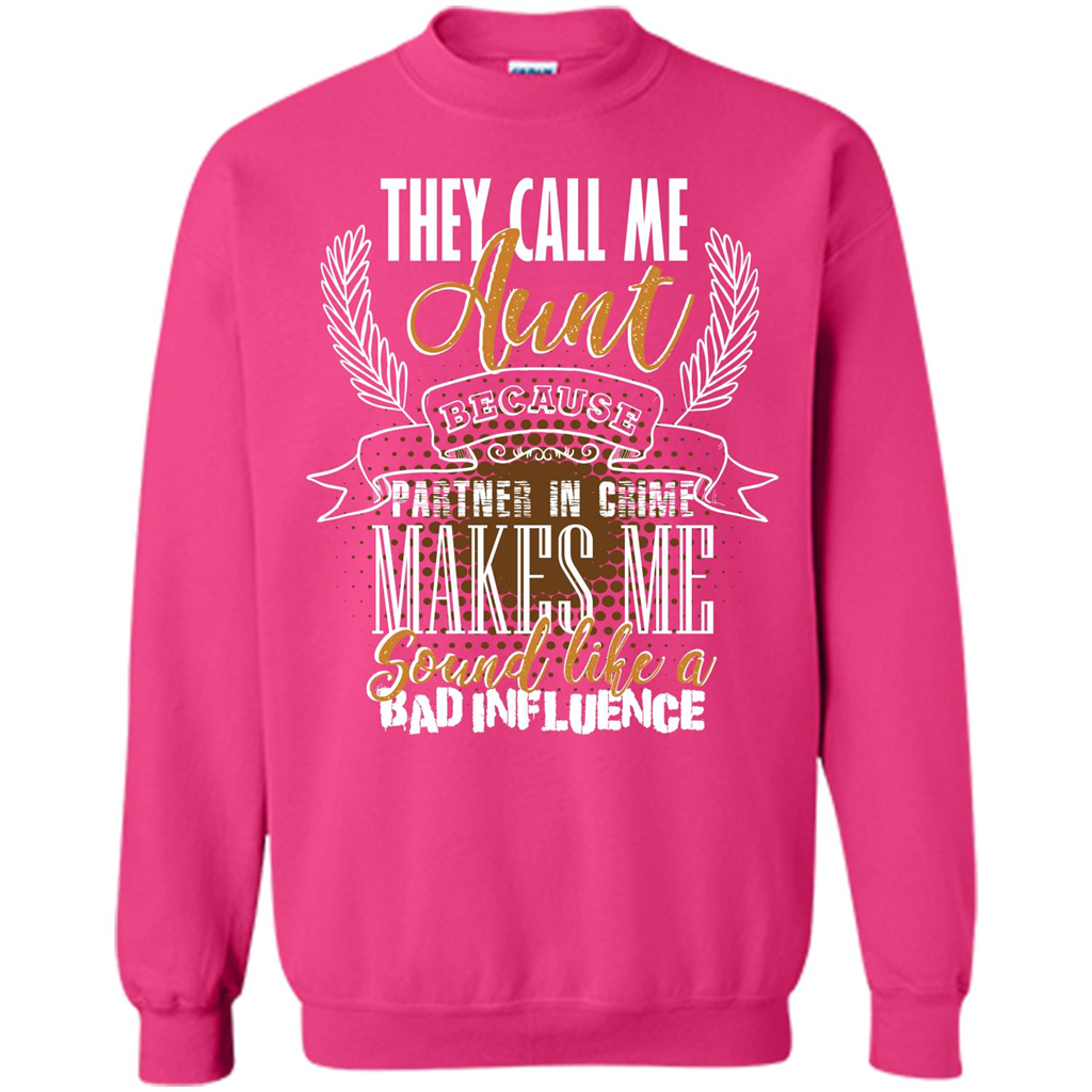 Funny Aunt T-shirt They Call Me Aunt Heliconia