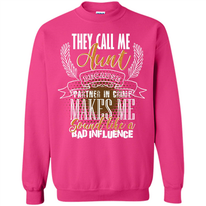 Funny Aunt T-shirt They Call Me Aunt Heliconia