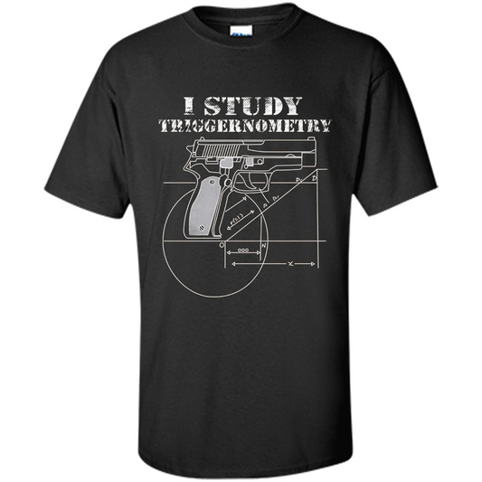 I study Triggernometry T-shirt Black