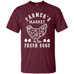 Famer's Market Fresh Eggs T-shirt