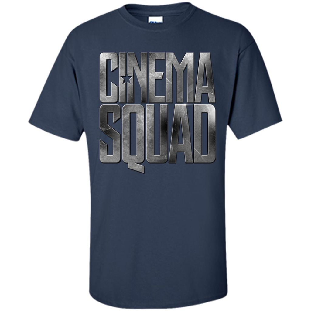Moives T-shirt Cinema Squad Navy