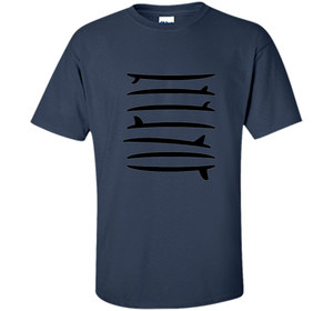 The Longboard Single Fin Surfer T-shirt