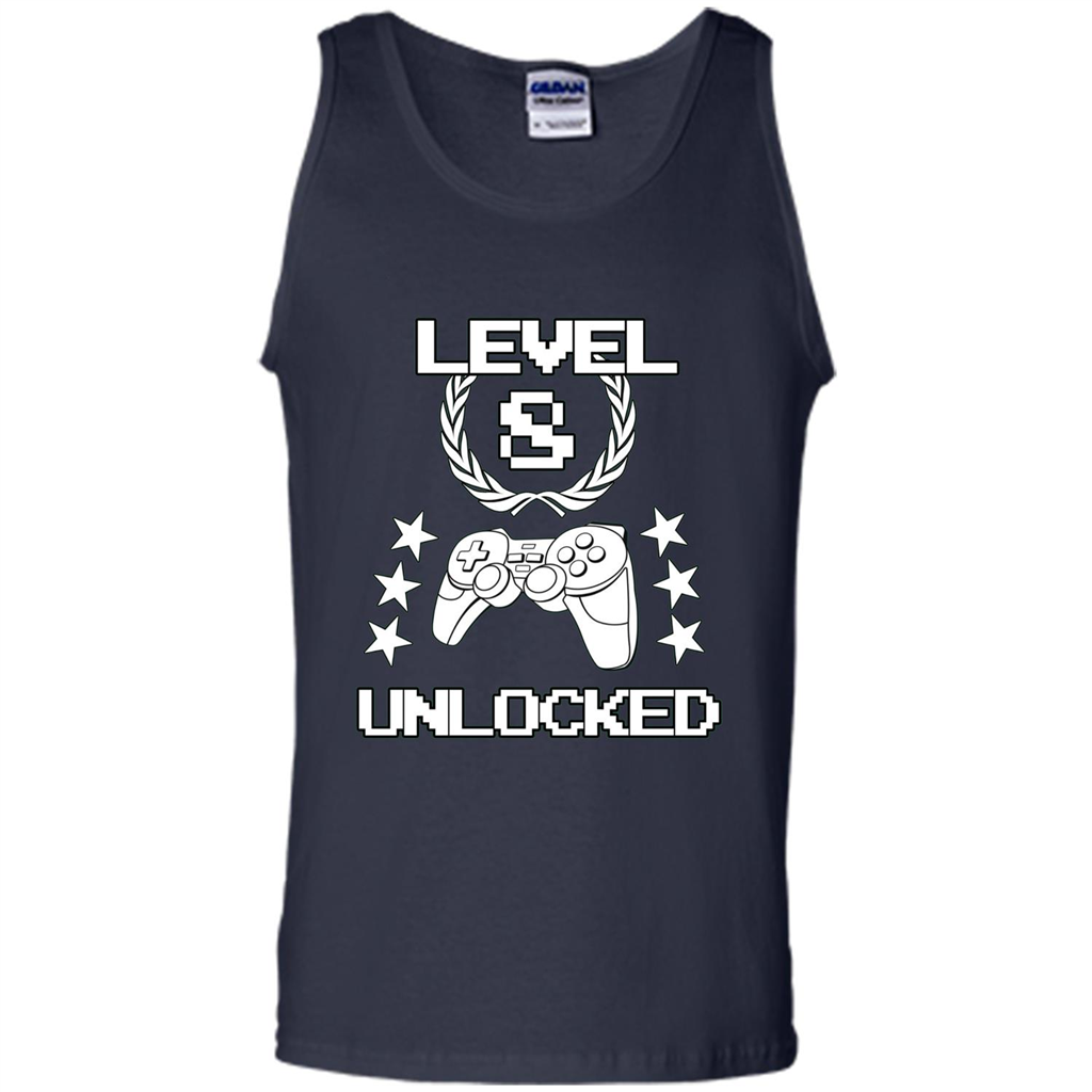 Video Game T-shirt Legendary Gamers 8th Unlocked T-shirt