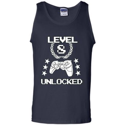 Video Game T-shirt Legendary Gamers 8th Unlocked T-shirt