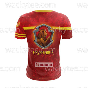 Gryffindor House Harry Potter New Unisex 3D T-shirt