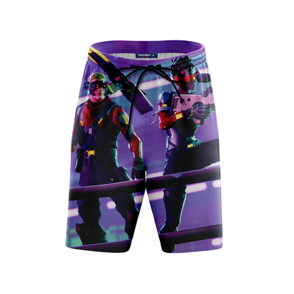 Fortnite Battle Royale Bolt-Action Sniper Rifle Beach Short