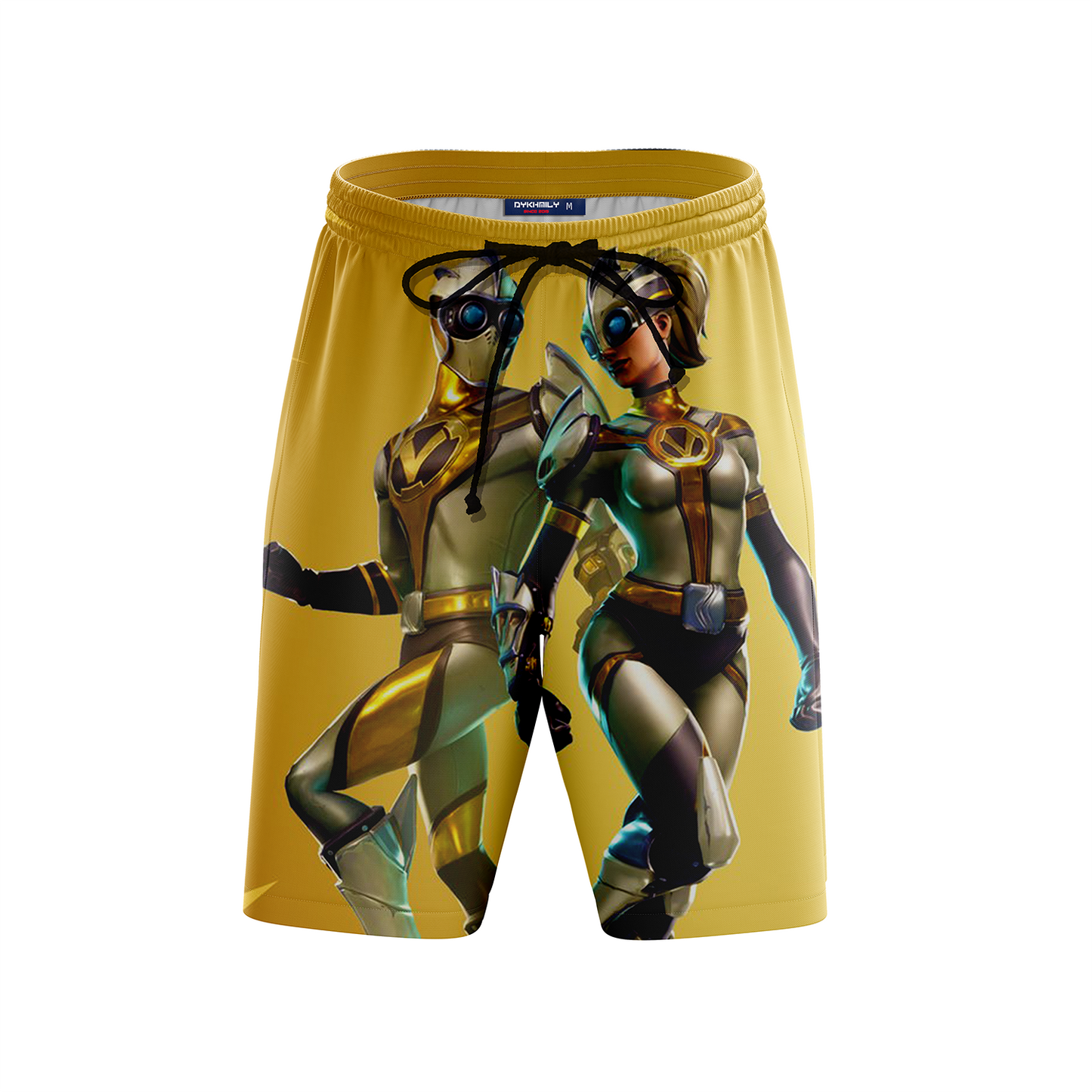 Fortnite Battle Royale Venture & Venturion Epic Skins Beach Short 2XL