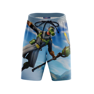 Fortnite Sky Stalker Skin Beach Short