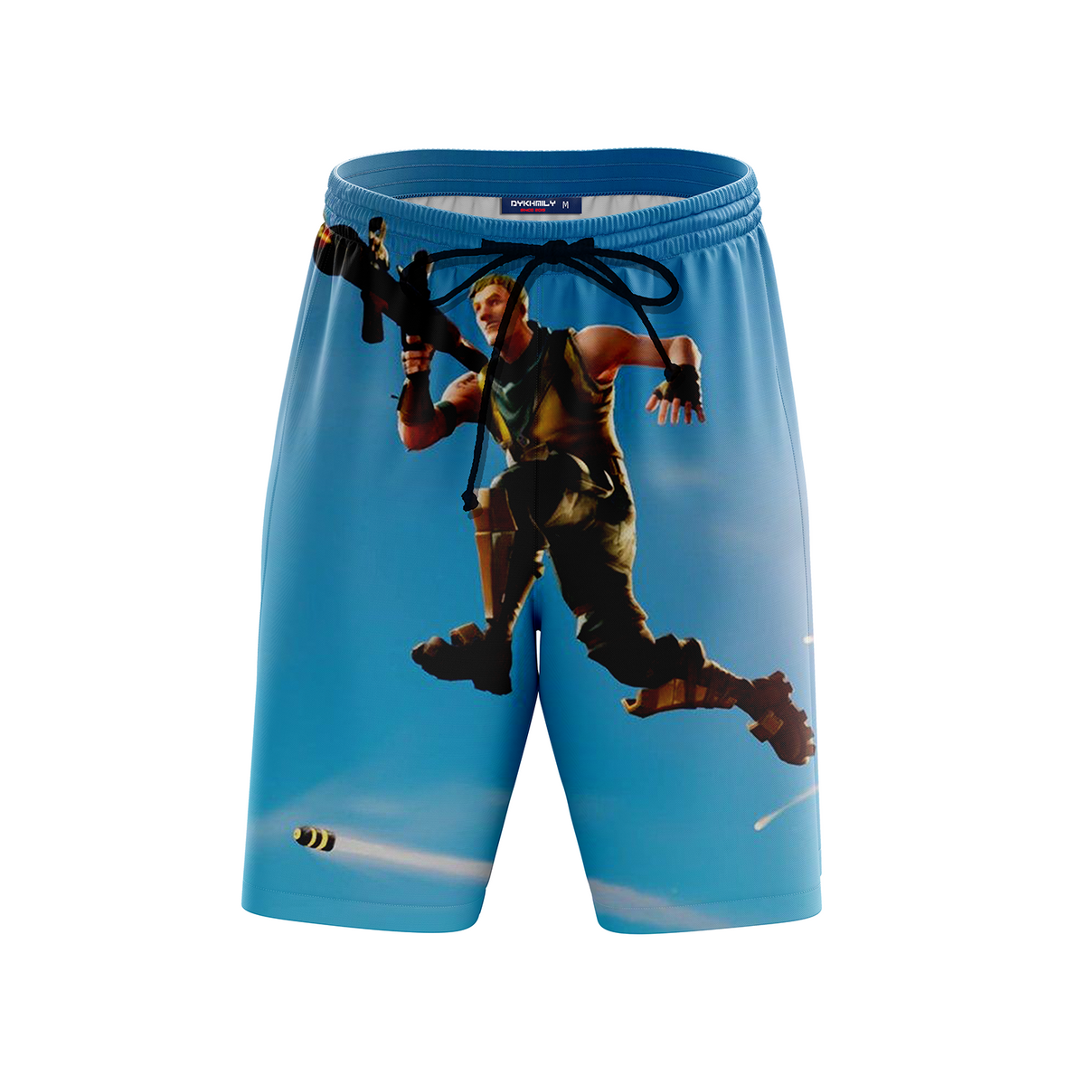 Fortnite Survivalist Jonesy Skin Beach Short - WackyTee