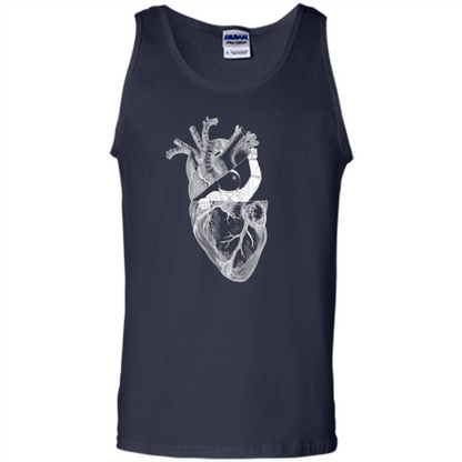 My Space T-shirt Heart T-shirt Navy