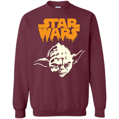 Movie T-shirt Yoda Dripping Ooze Logo T-Shirt