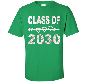 Kindergarten T-shirt Class Of 2030 Kindergarten Style T-shirt