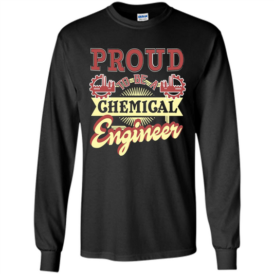 Chemical Engineer T-shirt - Proud Chemical Engineer Black