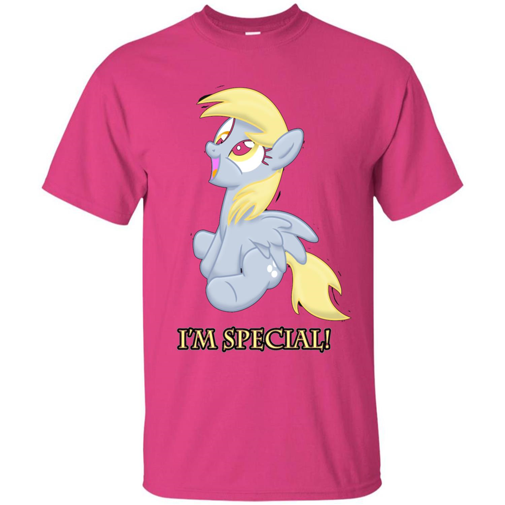 Cartoon Character T-shirt I'm special Heliconia