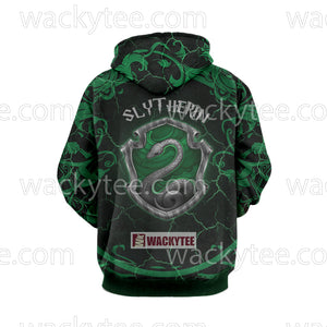 Hogwarts Cunning Like A Slytherin Harry Potter New 3D Hoodie