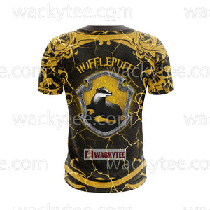Hogwarts Loyal Like A Hufflepuff Harry Potter New Unisex 3D T-shirt