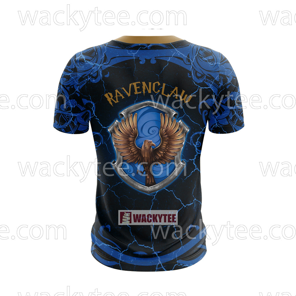 Hogwarts Wise Like A Ravenclaw Harry Potter New Unisex 3D T-shirt