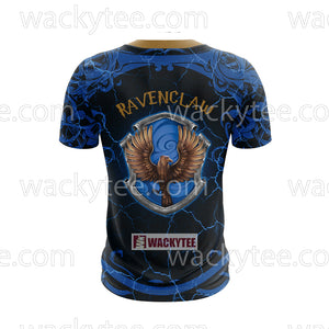 Hogwarts Wise Like A Ravenclaw Harry Potter New Unisex 3D T-shirt