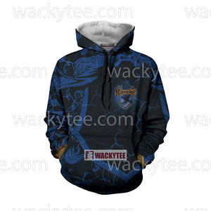 Hogwarts Wise Like A Ravenclaw Harry Potter New 3D Hoodie