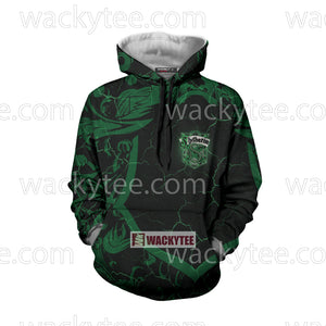 Hogwarts Cunning Like A Slytherin Harry Potter New 3D Hoodie