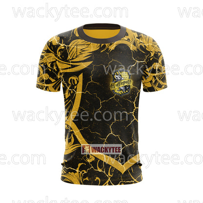 Hogwarts Loyal Like A Hufflepuff Harry Potter New Unisex 3D T-shirt