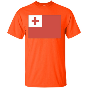 Tonga T-shirt Flag Of Tonga T-shirt